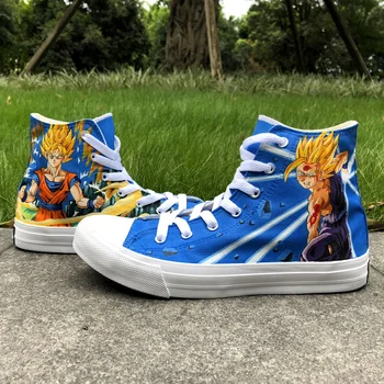Wen Canvas Shoes Unisex Design Custom Dragon Ball Hand Painted Anime Shoes Boys Girls Sneakers High Top Comfort Plimsolls
Wen Canvas Shoes Unisex Design Custom Dragon Ball Hand Painted Anime Shoes Boys Girls Sneakers High Top Comfort Plimsolls