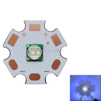 Epileds 5050 UV Purple 365NM Led Emitter Lamp Light On 20MM Copper PCB Board For DIY Money Detection Lamp Light Flashlight
Epileds 5050 UV Purple 365NM Led Emitter Lamp Light On 20MM Copper PCB Board For DIY Money Detection Lamp Light Flashlight