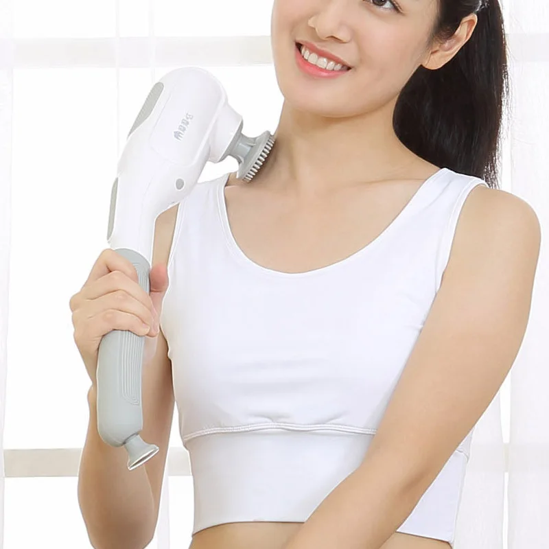 Xiaomi Momoda Беспроводной ручной массаж компресс Stick с 6 Heatting Замена головы от Youpin| |