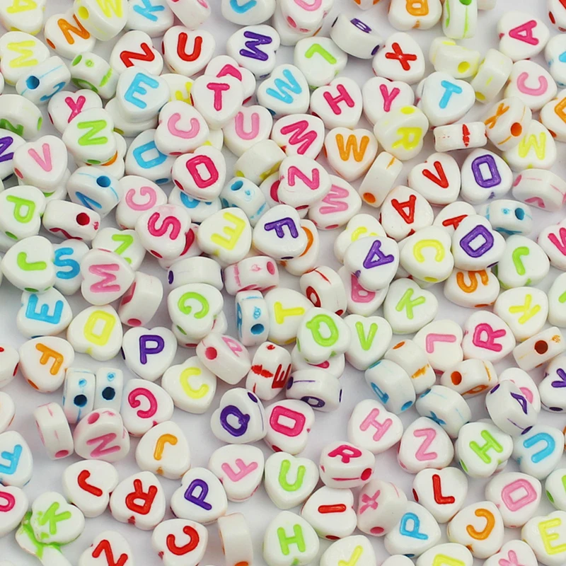 100pcs Letter Beads DIY Accessories for Child Alphabet Bead Handmade Material Acrylic Digital English Alphabet Beads 36 colors
100pcs Letter Beads DIY Accessories for Child Alphabet Bead Handmade Material Acrylic Digital English Alphabet Beads 36 colors