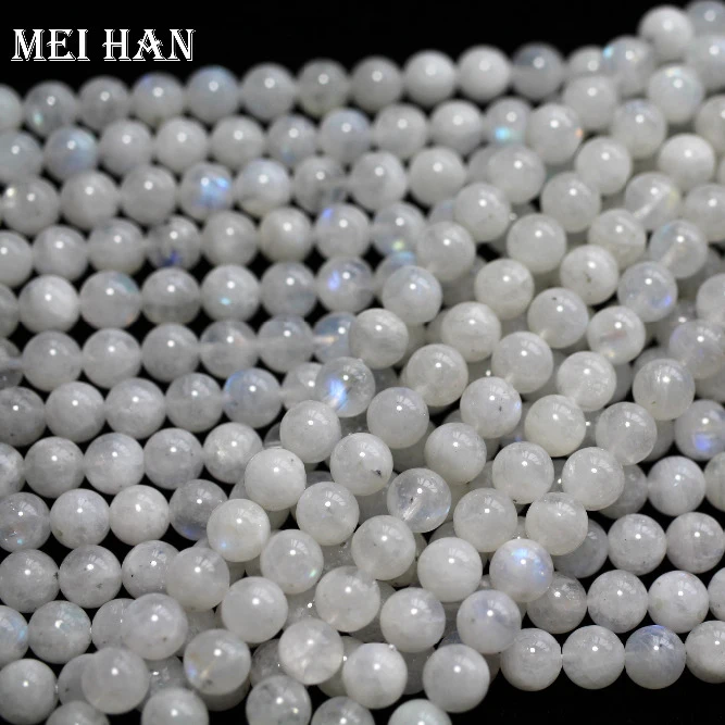 Meihan wholesale (approx 48 beads/set/32g) A+ natural 7.5-8mm moonstone smooth round beads stone for jewelry DIY making
Meihan wholesale (approx 48 beads/set/32g) A+ natural 7.5-8mm moonstone smooth round beads stone for jewelry DIY making