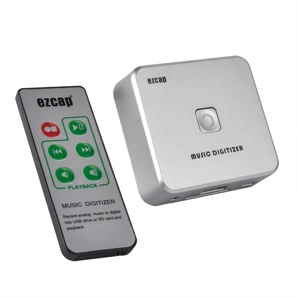Audio recorder Audio Capture USB Converter Convert old analog music cassette Vinyl to mp3 save to USB Flash Drive SD Card EZ241
Audio recorder Audio Capture USB Converter Convert old analog music cassette Vinyl to mp3 save to USB Flash Drive SD Card EZ241