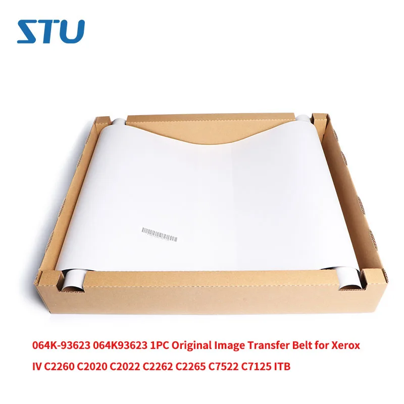 064K-93623 064K93623 1PC Original Image Transfer Belt for Xerox IV C2260 C2020 C2022 C2262 C2265 C7522 C7125 ITB
064K-93623 064K93623 1PC Original Image Transfer Belt for Xerox IV C2260 C2020 C2022 C2262 C2265 C7522 C7125 ITB