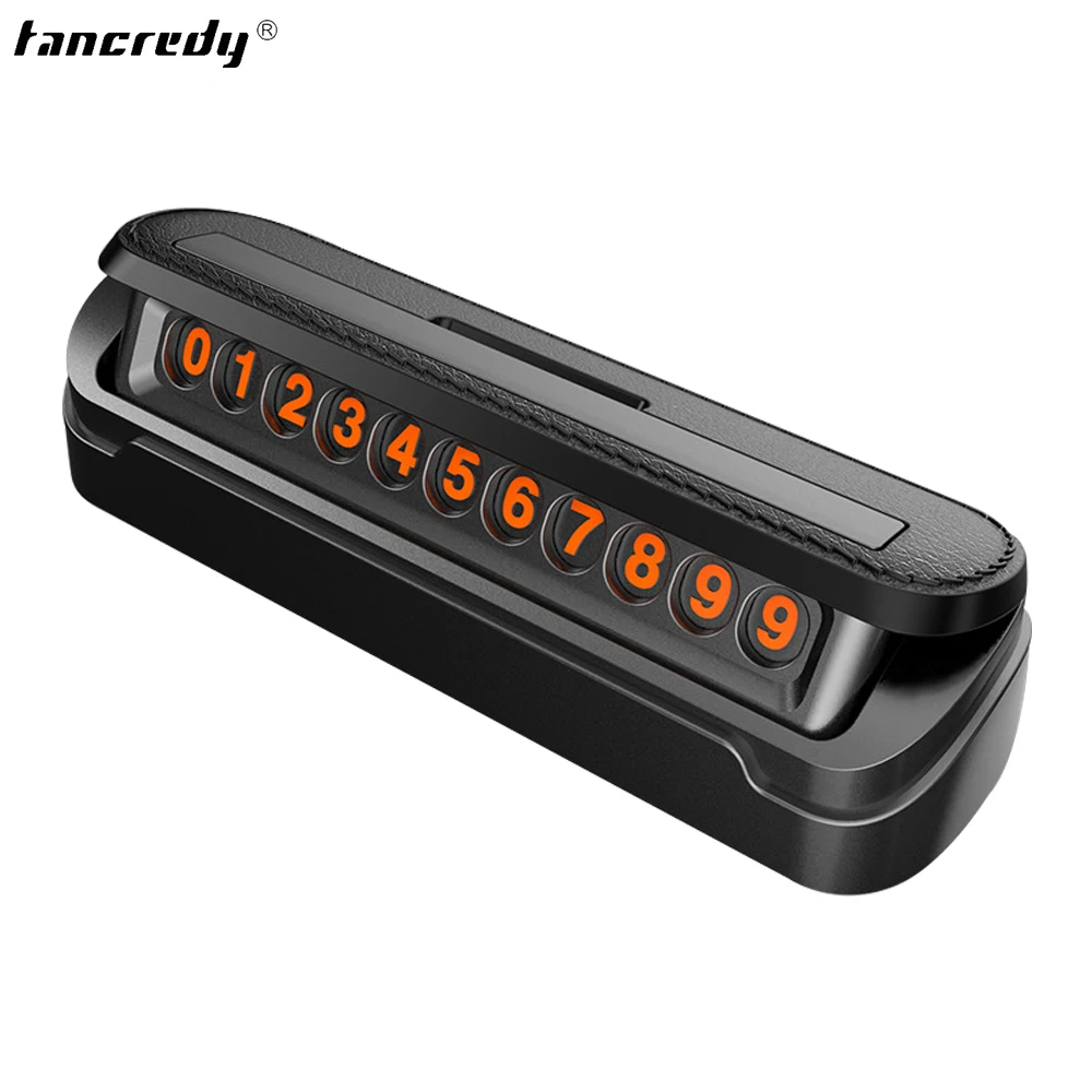 Tancredy Car Styling Temporary Parking Card Fake Leather Texture Phone Number Card Plate Telephone Number Card Car Sticker
Tancredy Car Styling Temporary Parking Card Fake Leather Texture Phone Number Card Plate Telephone Number Card Car Sticker