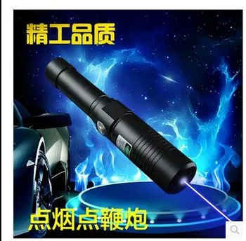 Strong power military 500000M blue laser pointer 450nm 500W LAZER Burning match candle lit cigarette wicked lazer torch Hunting
Strong power military 500000M blue laser pointer 450nm 500W LAZER Burning match candle lit cigarette wicked lazer torch Hunting