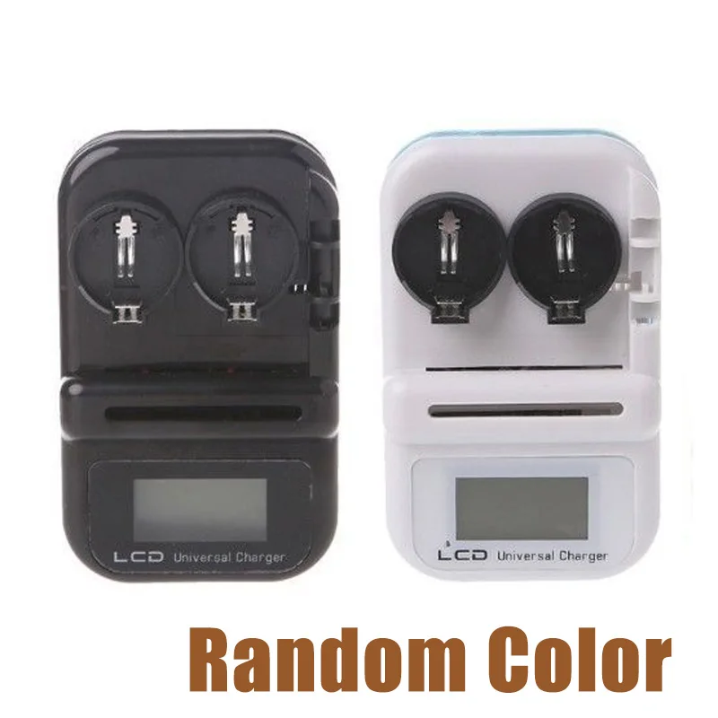 Mayitr 1pc 2 Slots Button Battery Charger Universal Intelligent Battery Charger US Plug for LIR2032 LIR2025 LIR2016
Mayitr 1pc 2 Slots Button Battery Charger Universal Intelligent Battery Charger US Plug for LIR2032 LIR2025 LIR2016