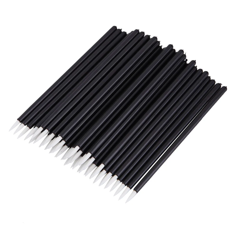 50Pcs/Pack White Head Disposable Eyeliner Liquid Wand Applicator Brush One-Off Swab Micro Eyeliner Makeup Brush Maquiagem Tools
50Pcs/Pack White Head Disposable Eyeliner Liquid Wand Applicator Brush One-Off Swab Micro Eyeliner Makeup Brush Maquiagem Tools