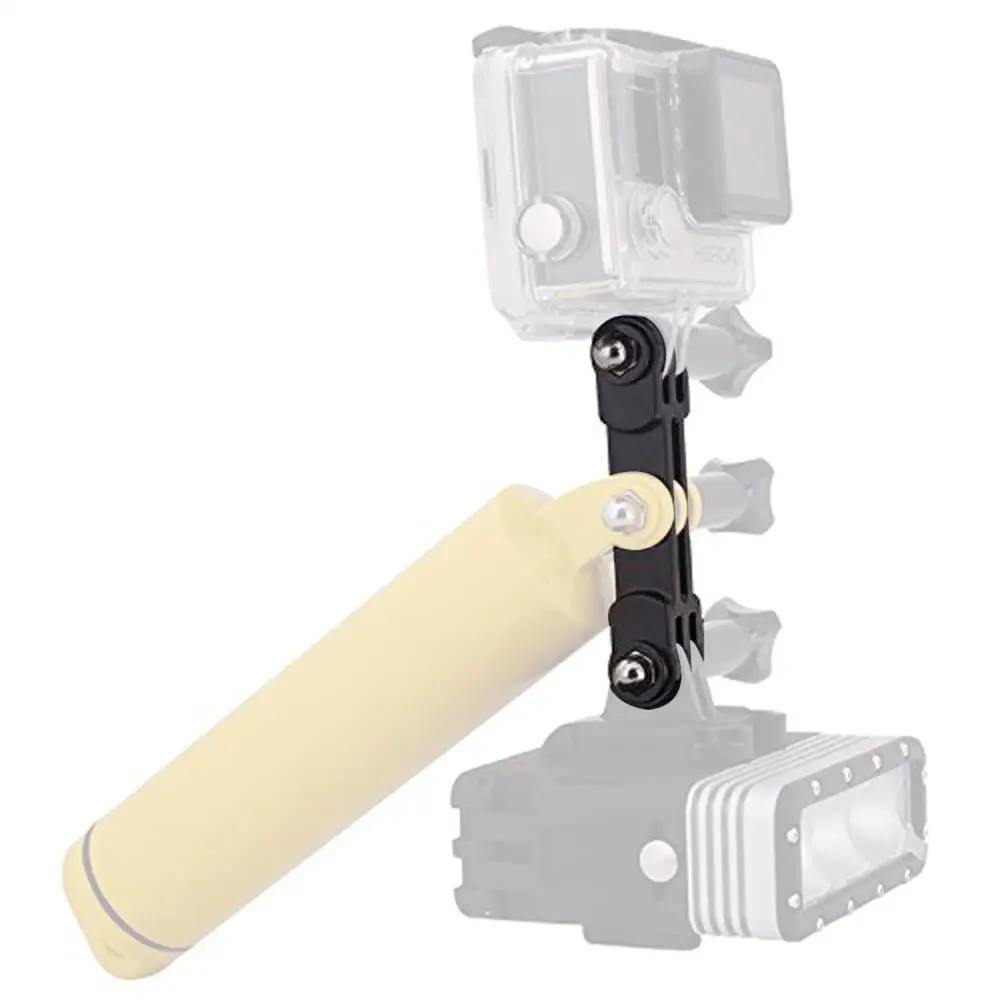 Plastic Dual Mounting Adapter for Gopro Hero 7 6 5 4 Yi Action Sports Camera Double Vertical Bracket Tripod Handle Stand Holder
Plastic Dual Mounting Adapter for Gopro Hero 7 6 5 4 Yi Action Sports Camera Double Vertical Bracket Tripod Handle Stand Holder