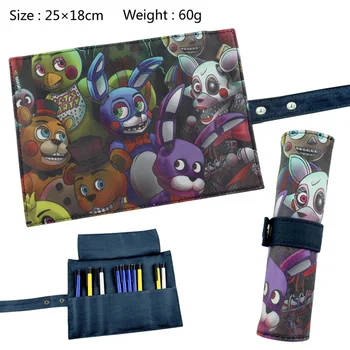 Anime Five Nights at Freddy's Students Canvas Stationery Children Convenient Storage bag
Anime Five Nights at Freddy's Students Canvas Stationery Children Convenient Storage bag