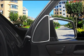For Mercedes Benz ML350 2012 W166 GLE GL320 350 GLS Interior Door Stereo Audio Speaker Cover Sticker Trim Accessories
For Mercedes Benz ML350 2012 W166 GLE GL320 350 GLS Interior Door Stereo Audio Speaker Cover Sticker Trim Accessories
