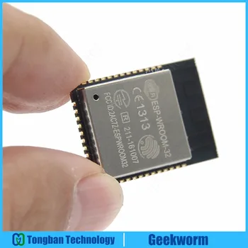 ESP32 Dual Core CPU WiFi + Bluetooth Module w/ Low Power Consumption MCU ESP32 ESP-32 ESP-WROOM-32
ESP32 Dual Core CPU WiFi + Bluetooth Module w/ Low Power Consumption MCU ESP32 ESP-32 ESP-WROOM-32