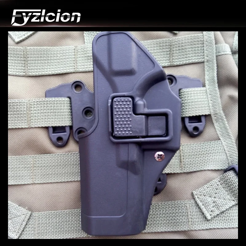 Tactical 100% genuine Military Army Airsoft Fit Chest Waist leg paddle Molle holster for Gl 17 22 31 Right hand
Tactical 100% genuine Military Army Airsoft Fit Chest Waist leg paddle Molle holster for Gl 17 22 31 Right hand