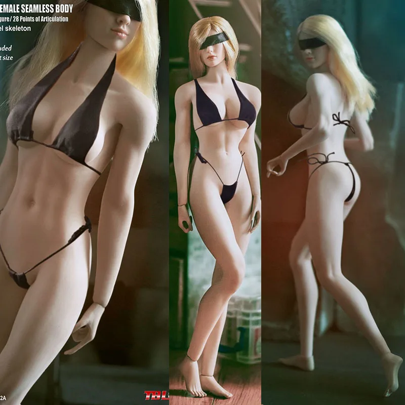 S07C S09C S18A S19B S20A S21B S22A S23B 1/6 TBLeague Ph Seamless mid/Large Breast Bust Female Body for 1/6 Head Figure Set
S07C S09C S18A S19B S20A S21B S22A S23B 1/6 TBLeague Ph Seamless mid/Large Breast Bust Female Body for 1/6 Head Figure Set