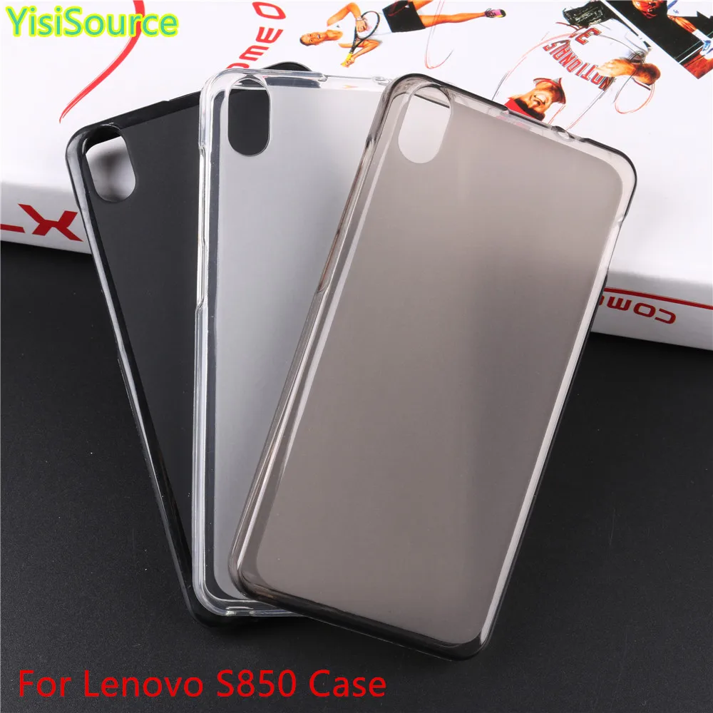 YisiSource Case for Lenovo S850 Phone Case 0.3MM Ultra Thin Pudding Fashion Matte Silicone Soft Back Cover Case for Lenovo S850
YisiSource Case for Lenovo S850 Phone Case 0.3MM Ultra Thin Pudding Fashion Matte Silicone Soft Back Cover Case for Lenovo S850