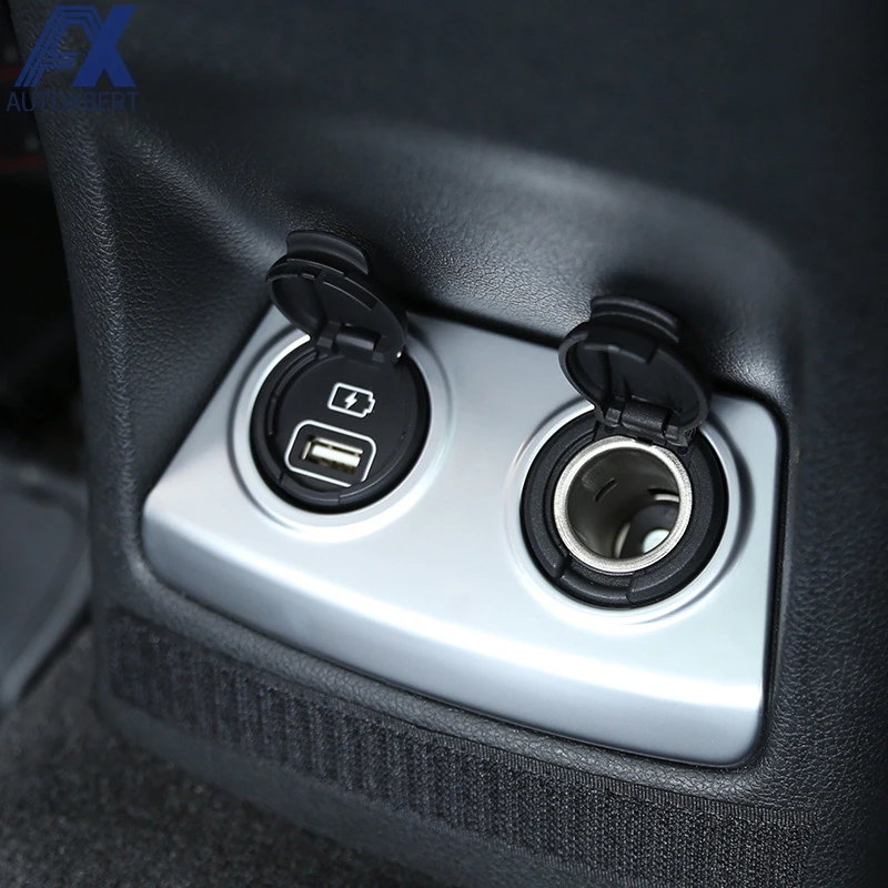 AX Car Styling Chrome Cargo Mat Cigarette Lighter Trim Cover Center USB Panel Bezel Frame Garnish For Kia Sportage QL 2017-2019
AX Car Styling Chrome Cargo Mat Cigarette Lighter Trim Cover Center USB Panel Bezel Frame Garnish For Kia Sportage QL 2017-2019