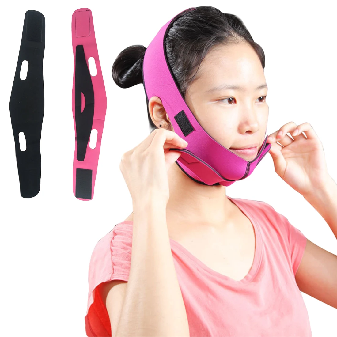Elastic Ultra-thin breathable face-lift Chin Cheek Slim Lift Up Anti Wrinkle Mask Strap Band V Face Shaping Universal Size
Elastic Ultra-thin breathable face-lift Chin Cheek Slim Lift Up Anti Wrinkle Mask Strap Band V Face Shaping Universal Size