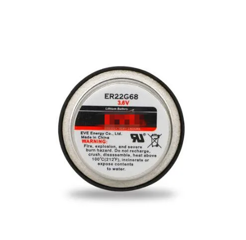 2PCS ER22G68 lithium Asian round coin type 3.6V tire pressure monitoring battery car four wheel positioning instrument
2PCS ER22G68 lithium Asian round coin type 3.6V tire pressure monitoring battery car four wheel positioning instrument