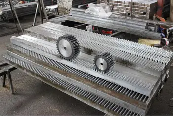1.5 mod 16x16x1000mm Gear rack Precision engraving machine rack (straight teeth) cnc router rack factory direct
1.5 mod 16x16x1000mm Gear rack Precision engraving machine rack (straight teeth) cnc router rack factory direct