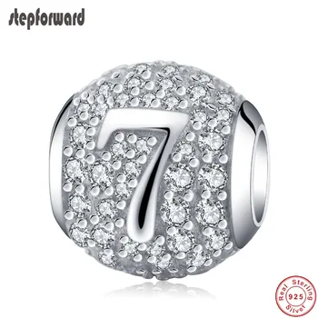 New Arrival Good Quality Memorial Number Theme 925 Sterling Silver Number Seven 7 Charm Fit Bracelet and Necklace
New Arrival Good Quality Memorial Number Theme 925 Sterling Silver Number Seven 7 Charm Fit Bracelet and Necklace