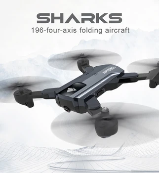 F196 Foldable Drone with WiFi FPV 2MP HD Camera Optical Flow Dron Gesture Control 20mins Flight Time RC Quadcopter
F196 Foldable Drone with WiFi FPV 2MP HD Camera Optical Flow Dron Gesture Control 20mins Flight Time RC Quadcopter