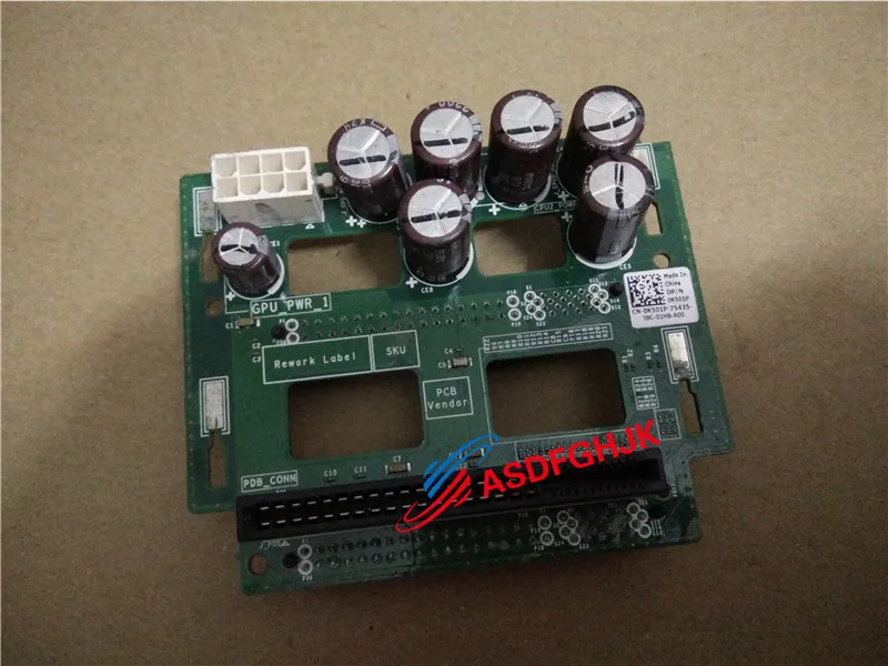 Оригинал для Dell POWER EDGE R520 блок питания Backplane 0k501p CN-0K501P K501P полностью протестирован
Оригинал для Dell POWER EDGE R520 блок питания Backplane 0k501p CN-0K501P K501P полностью протестирован