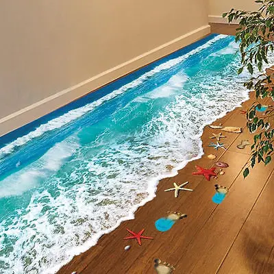 3D Sea Floor Sticker Ocean Waves Decals Vinyl Art Living Room Decor Kids Room Landscape Mural
3D Sea Floor Sticker Ocean Waves Decals Vinyl Art Living Room Decor Kids Room Landscape Mural