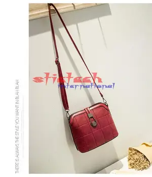 by dhl or ems 100pcs Spring and Summer PU leather Women Bag Fashion Plaid single Shoulder Bag Small Crossbody Bag shell bag
by dhl or ems 100pcs Spring and Summer PU leather Women Bag Fashion Plaid single Shoulder Bag Small Crossbody Bag shell bag