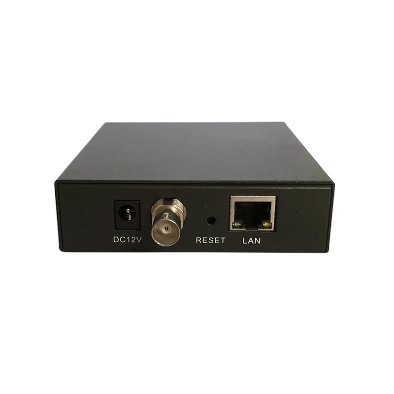 RTSP RTMP UDP IP sdi Encoder H265 H264 SD HD 3G SDI To Hevc Encoder H.265 H.264 Encoding For IPTV Video Facebook Live Streaming
RTSP RTMP UDP IP sdi Encoder H265 H264 SD HD 3G SDI To Hevc Encoder H.265 H.264 Encoding For IPTV Video Facebook Live Streaming