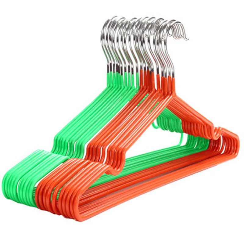 10pcs/lot 40cm Bold Metal Clothes Hangers with PVC Coating Strong Clothes Rack for Adult Anti-skid Closet Organizer
10pcs/lot 40cm Bold Metal Clothes Hangers with PVC Coating Strong Clothes Rack for Adult Anti-skid Closet Organizer