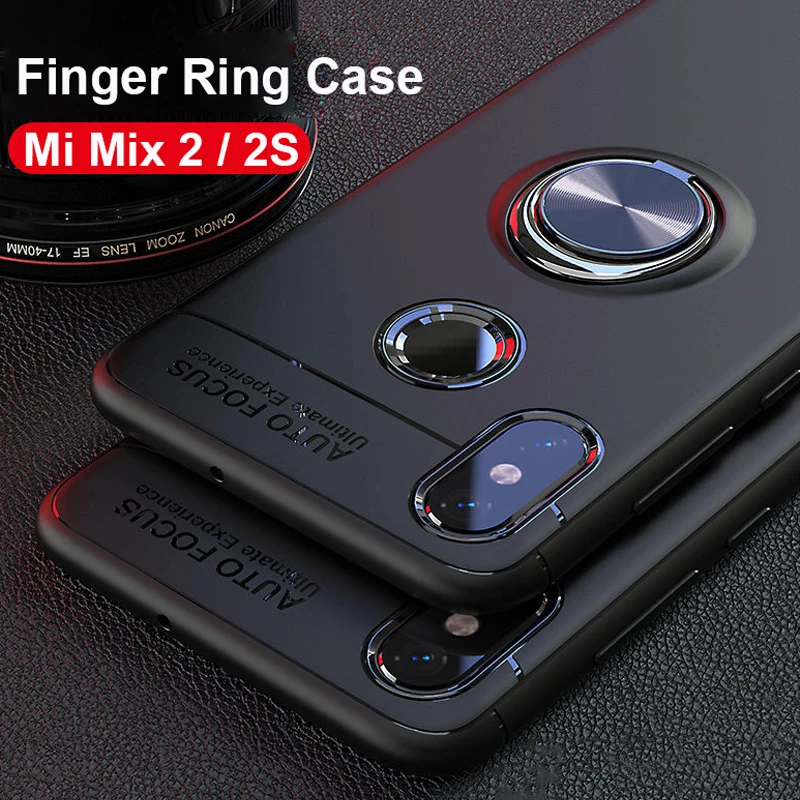 New 2018 Finger Ring Stand Car Holder Case for Xiaomi Mi Mix 2S / Mi Mix 2 Cover Silicone Case for Xiaomi Mi Max 3 Pro Mi Max 2
New 2018 Finger Ring Stand Car Holder Case for Xiaomi Mi Mix 2S / Mi Mix 2 Cover Silicone Case for Xiaomi Mi Max 3 Pro Mi Max 2
