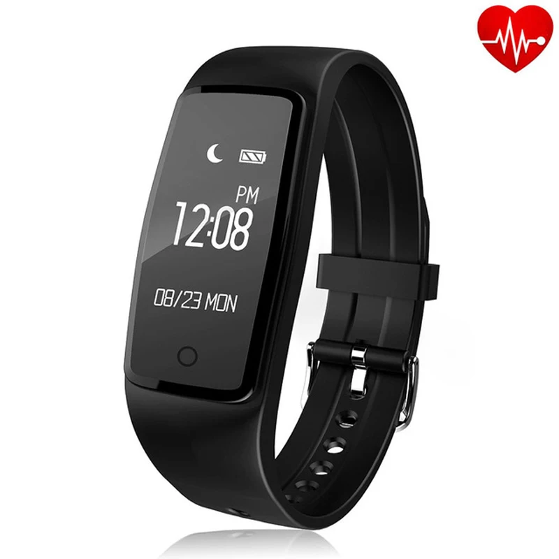 Men Woman Smart Bracelet S1 Bluetooth OLED Screen Waterproof Heart Rate Monitor Fitness Tracker Sports Wristband For Android IOS
Men Woman Smart Bracelet S1 Bluetooth OLED Screen Waterproof Heart Rate Monitor Fitness Tracker Sports Wristband For Android IOS