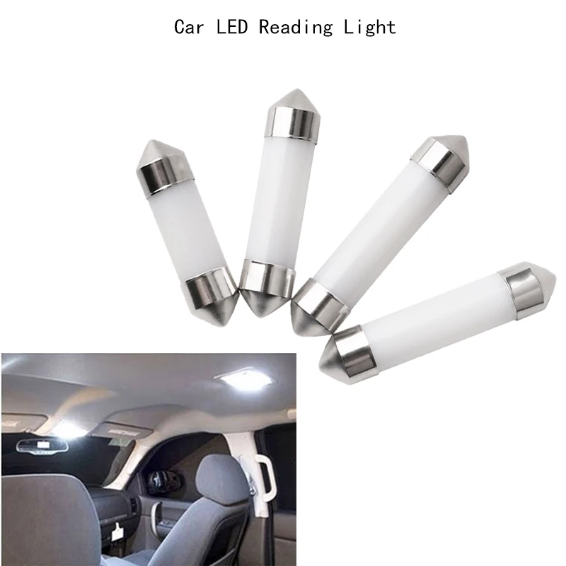 Car LED Dome Festoon Lights 31MM 36MM 39MM 41MM Indicator Bulb Reading Map License Plate Lamp led White License Plate Light
Car LED Dome Festoon Lights 31MM 36MM 39MM 41MM Indicator Bulb Reading Map License Plate Lamp led White License Plate Light
