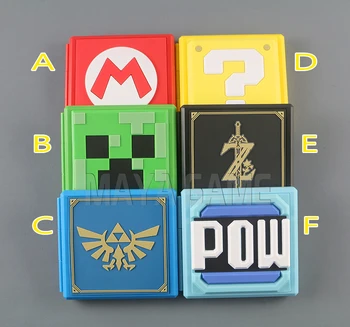 1pc Portable Game Cards Case For Nintend Switch Shockproof Hard Shell Storage Box For Nintend Switch NS Game Card box
1pc Portable Game Cards Case For Nintend Switch Shockproof Hard Shell Storage Box For Nintend Switch NS Game Card box