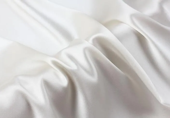Howmay Wholesale 100% pure silk fabric satin charmeuse 19m/m 55" 140cm natural white for sewing DIY handmade bedding dress
Howmay Wholesale 100% pure silk fabric satin charmeuse 19m/m 55" 140cm natural white for sewing DIY handmade bedding dress