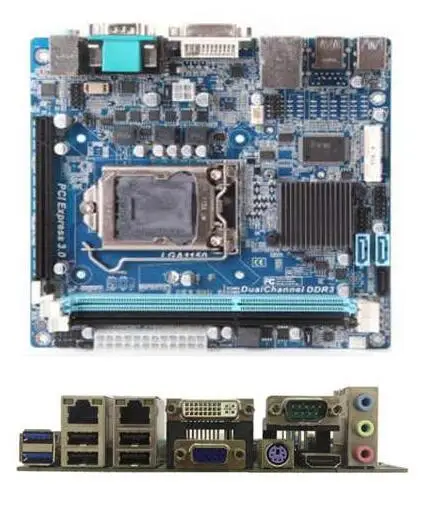 Новая оригинальная материнская плата Mini-ITX для 4-го процессора Intel Core i3 i5 i7 H81 B85, Встроенная Материнская плата Ivybridge с 6 * COM 2 * LAN LVDS DVI
Новая оригинальная материнская плата Mini-ITX для 4-го процессора Intel Core i3 i5 i7 H81 B85, Встроенная Материнская плата Ivybridge с 6 * COM 2 * LAN LVDS DVI