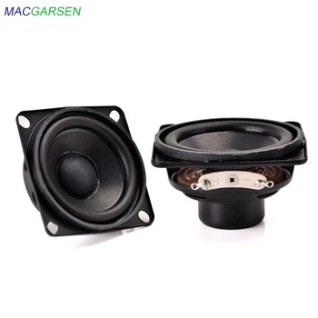 MACGARSEN 2pcs 8 ohm Full Range Speaker 52mm 2 inch Portable Speakers 10W 16 Core Square LoudSpeaker Horn DIY Bluetooth Speaker
MACGARSEN 2pcs 8 ohm Full Range Speaker 52mm 2 inch Portable Speakers 10W 16 Core Square LoudSpeaker Horn DIY Bluetooth Speaker