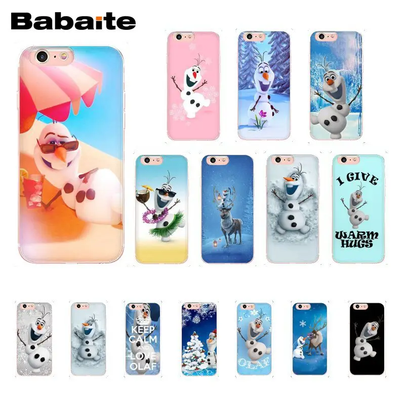 Babaite cute olaf snow man Phone Case for iphone 11 Pro 11Pro Max 5 5Sx 6 7 7plus 8 8Plus X XS MAX XR
Babaite cute olaf snow man Phone Case for iphone 11 Pro 11Pro Max 5 5Sx 6 7 7plus 8 8Plus X XS MAX XR