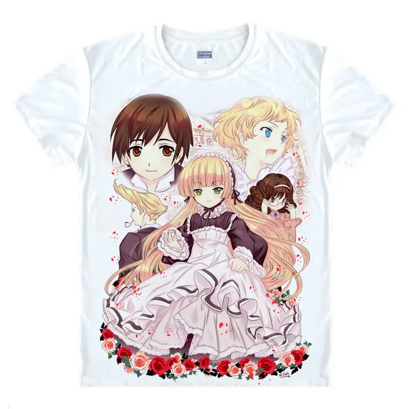 GOSICK T-Shirt Victorique de Blois Shirt breathable t-shirts Anime awesome gifts Mens Designer T-Shirts anime cartoon T-shirt a
GOSICK T-Shirt Victorique de Blois Shirt breathable t-shirts Anime awesome gifts Mens Designer T-Shirts anime cartoon T-shirt a
