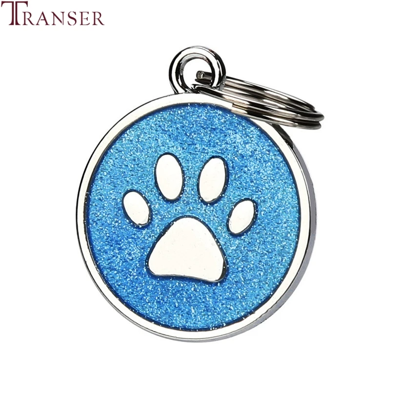 Transer Pet Supply 25mm Paw Pattern Glitter Round Pet Dog Cat ID Tag Dogs Neck Collar Accessories Keychain 80309
Transer Pet Supply 25mm Paw Pattern Glitter Round Pet Dog Cat ID Tag Dogs Neck Collar Accessories Keychain 80309