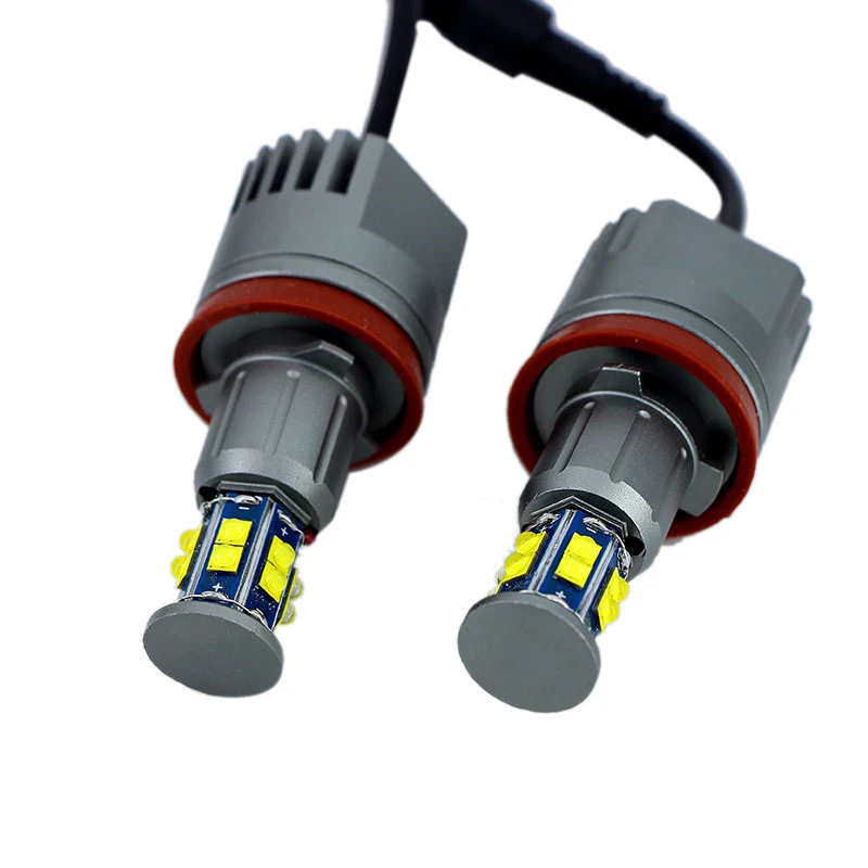2Pcs Car 2x120W 240W H8 6000K Led Angel Eye Bulb Head Light Lamp For Bmw X5 E70 X6 E71 E90 E91 E92 M3 E89 E82 E87
2Pcs Car 2x120W 240W H8 6000K Led Angel Eye Bulb Head Light Lamp For Bmw X5 E70 X6 E71 E90 E91 E92 M3 E89 E82 E87
