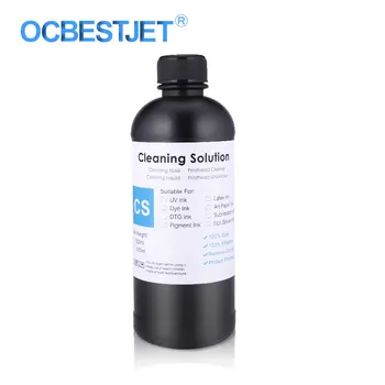 500ML/Bottle UV Cleaning Liquid Precoating Additive Viscosity For Epson R290 R330 L800 1390 1400 For All UV Inkjet Printhead 
500ML/Bottle UV Cleaning Liquid Precoating Additive Viscosity For Epson R290 R330 L800 1390 1400 For All UV Inkjet Printhead