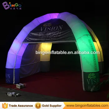Free shipping LED Lighting Inflatable Dome Tent 5mx5m 4 legged hot sale 16 Colors Changing Tent For Toy Tent
Free shipping LED Lighting Inflatable Dome Tent 5mx5m 4 legged hot sale 16 Colors Changing Tent For Toy Tent