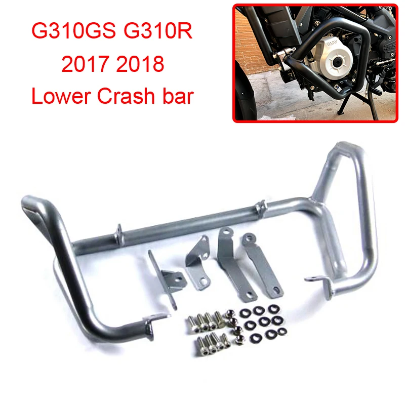 For BMW G310GS G310R G 310GS/R G310 GS R 2017-2018 Motorcycle Front Lower Engine Guard Highway Crash Bar Protection
For BMW G310GS G310R G 310GS/R G310 GS R 2017-2018 Motorcycle Front Lower Engine Guard Highway Crash Bar Protection