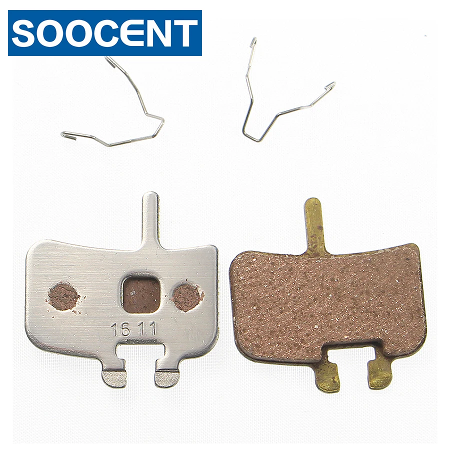 1 Pair Stainless Steel Bicycle Brake Pads for Hayes HFX-Mag / HFX-9 / MX1 / Promax MTB Mountain Bike Disc Brake
1 Pair Stainless Steel Bicycle Brake Pads for Hayes HFX-Mag / HFX-9 / MX1 / Promax MTB Mountain Bike Disc Brake