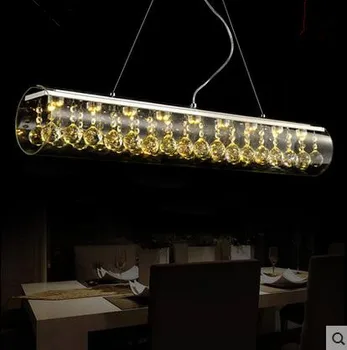 LED 40W Creative Art bar Dining Room Table Rectangular Glass Crystal Chandeliers
LED 40W Creative Art bar Dining Room Table Rectangular Glass Crystal Chandeliers