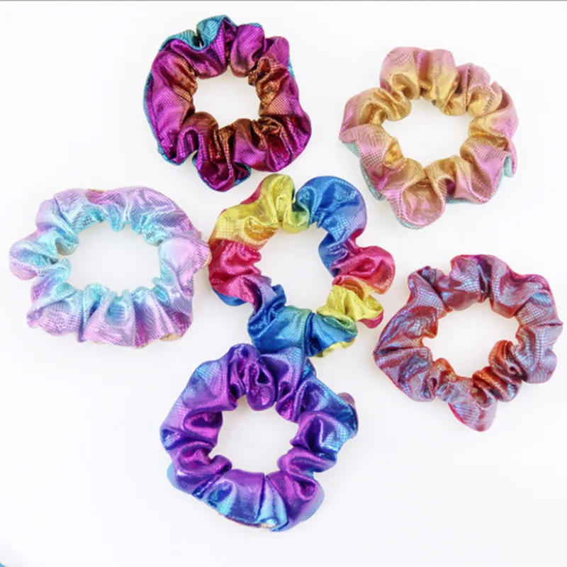 1PC New Two-tone Korean Elastic Hair Band Girls Rainbow Hair Rope Ring Tie Scrunchie Ponytail Holder Hair Accessories for Women
1PC New Two-tone Korean Elastic Hair Band Girls Rainbow Hair Rope Ring Tie Scrunchie Ponytail Holder Hair Accessories for Women