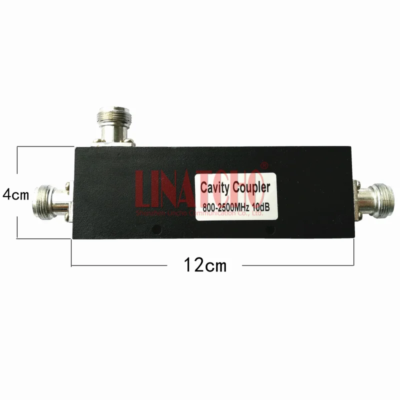 Free shipping Power Coupler,signal divider,10dB,frequency 800-2500Mhz,coupling,directional coupler,Signal Repeater Coupler
Free shipping Power Coupler,signal divider,10dB,frequency 800-2500Mhz,coupling,directional coupler,Signal Repeater Coupler