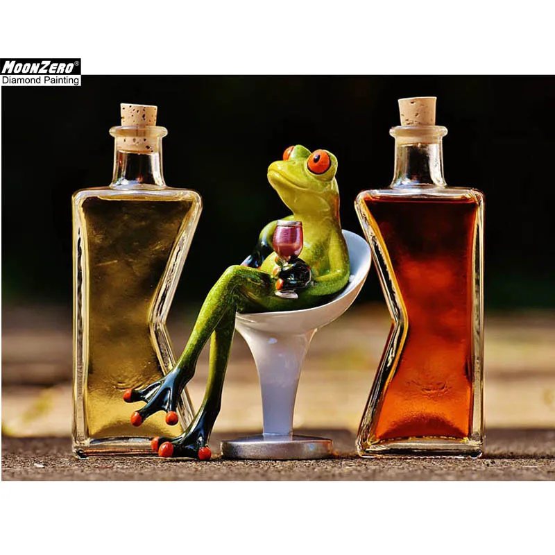 Diamond Embroidery Frog drinking Cartoon 5D Diy Diamond Painting Kits Full Mosaic Rhinestones Pasted Needlework Home Decorative
Diamond Embroidery Frog drinking Cartoon 5D Diy Diamond Painting Kits Full Mosaic Rhinestones Pasted Needlework Home Decorative