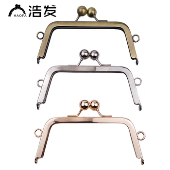 HAOFA 5 pcs 14 CM Silver Gold Bronze Metal Coin Purse Frame DIY Handbag Accessories China Online Store Fashion Obag Purse Frame
HAOFA 5 pcs 14 CM Silver Gold Bronze Metal Coin Purse Frame DIY Handbag Accessories China Online Store Fashion Obag Purse Frame