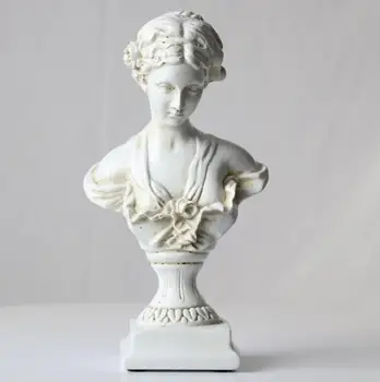 Statuettes Europe Resin Venus Maid Figurines Home Decor Head Portrait Creativity Handwork Classic Home Decoration Miniature Gift
Statuettes Europe Resin Venus Maid Figurines Home Decor Head Portrait Creativity Handwork Classic Home Decoration Miniature Gift